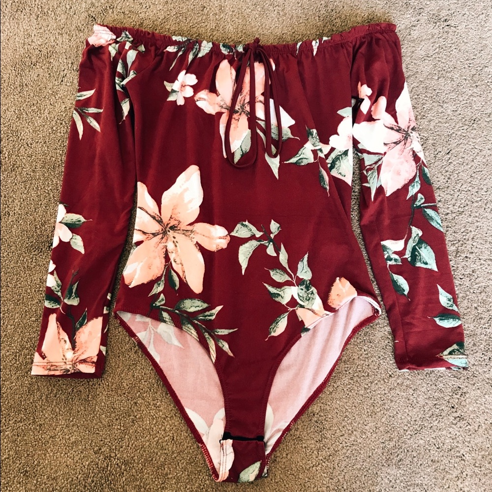 Off the Shoulder Bodysuit